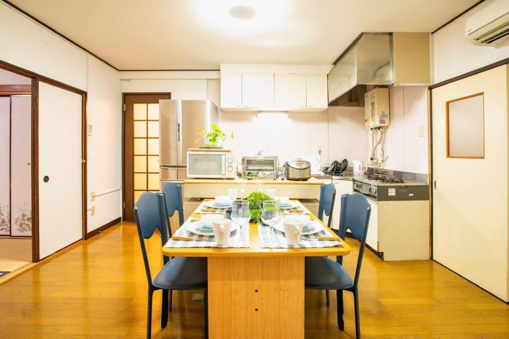 泊露hakuro 3階 Apartment Tokyo Exterior photo