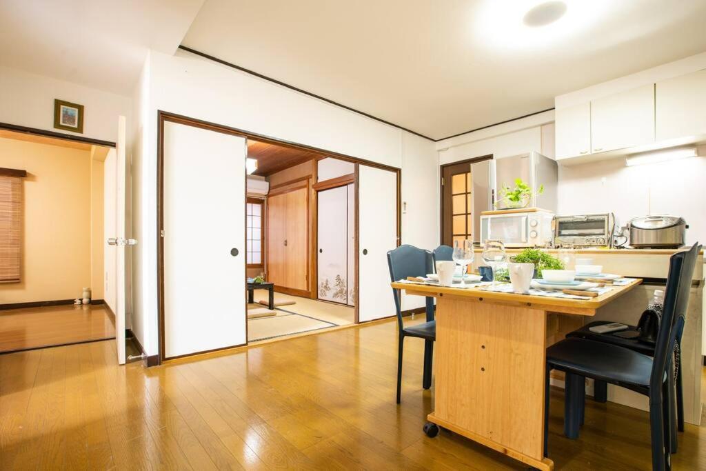 泊露hakuro 3階 Apartment Tokyo Exterior photo